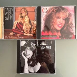 Carly Simon CD’S